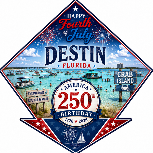 Destin Social Tank Top